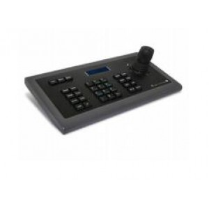 Security IP PTZ Controller with 4D (Pan, Tilt, Zoom, Iris) Joystick